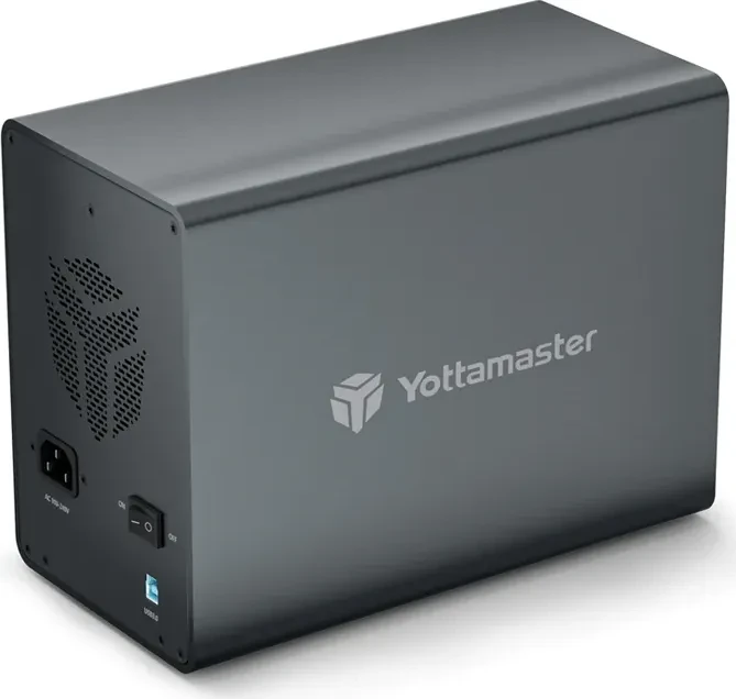 Yottamaster FS5RU3-EU-GY, 2.5"/3.5", USB-B 3.1