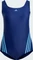 adidas 3-Streifen Badeanzug dark blue/blue burst (Damen) Vorschaubild