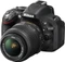 Nikon D5200 schwarz mit Objektiv AF-S DX 18-55mm 3.5-5.6 G VR Vorschaubild