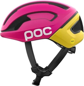POC Omne Air MIPS Helm rhos red matt/citrine yellow matt