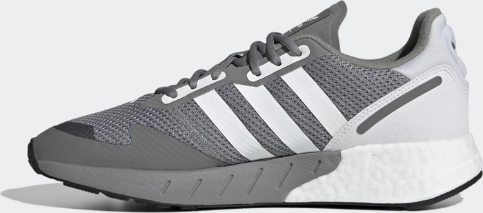 adidas ZX 1K Boost grey three/cloud white/core black (Herren)