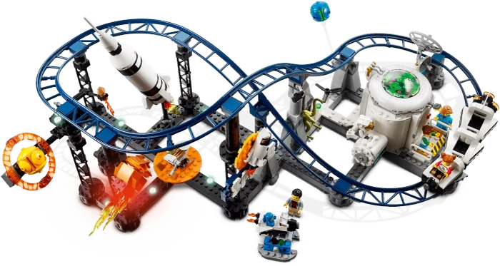 LEGO Creator 3in1 - Weltraum-Achterbahn