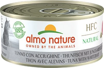 almo nature HFC Natural Cats, Thunfisch mit Jungsardellen, 7.20kg (48x 150g)