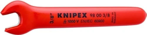 Knipex Einmaulschlüssel zöllig, 3/8"x108mm