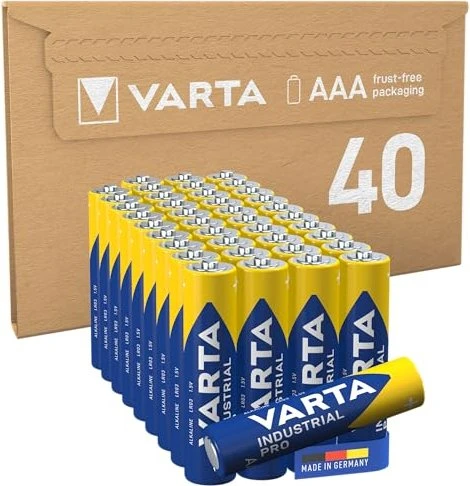 Varta Industrial Pro Micro AAA, 40er-Pack