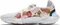 Nike Free RN Flyknit 3.0 white/laser orange/hyper pink/green abyss (Damen) Vorschaubild