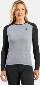 Odlo Active Warm Eco Set dark grey melange/grey melange (Damen)