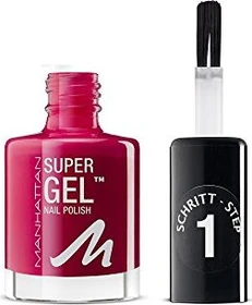 Manhattan Super Gel Nagellack 375 berry love, 12ml