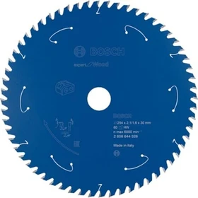Bosch Professional Expert for Wood Kreissägeblatt 60Z, 254x1.6x30mm, 1 Stück
