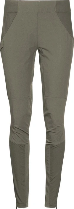 Bergans Fløyen Original Tight Hose lang dark green mud (Damen)