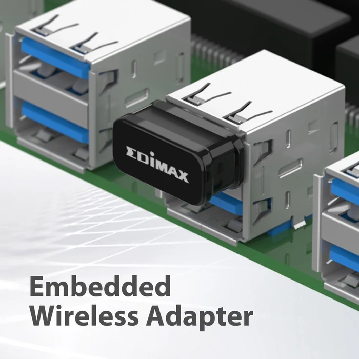 Edimax EW-7811ULC, 5GHz WLAN, USB-A 2.0 [Stecker]