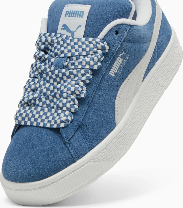 Puma Suede XL Lace blue horizon/puma white (Damen)