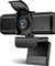Wansview 1080P 105 FullHD Webcam mit Mikrofon und Abdeckung, schwarz Vorschaubild