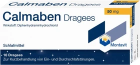 Calmaben Dragees, 10 Stück
