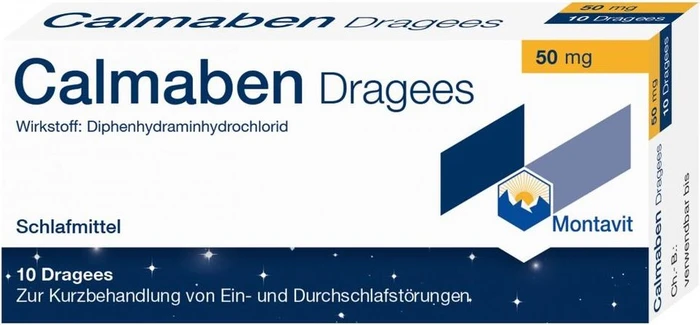 Calmaben Dragees, 10 Stück