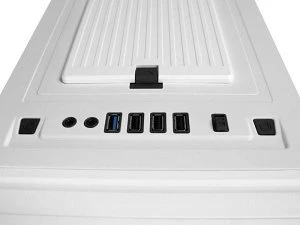 NZXT H2 weiß, schallgedämmt