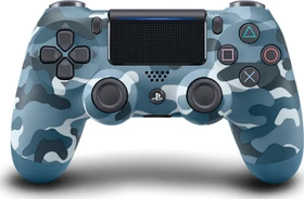 Sony DualShock 4 2.0 Controller wireless blue camouflage (PS4)