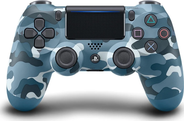 Sony DualShock 4 2.0 Controller wireless blue camouflage (PS4)