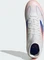 adidas F50 League Mid-Cut FG/MG cloud white/lucid blue/solar red (Damen) Vorschaubild