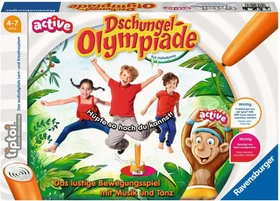Ravensburger tiptoi Spiel: Active Dschungel-Olympiade
