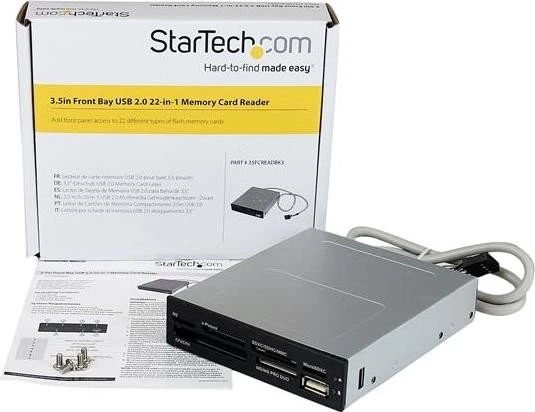 StarTech Multi-Slot-Cardreader, USB 2.0 9-Pin Stecksockel [Stecker]