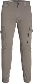 Jack & Jones Slim Fit Cargo Hose falcon (Herren)