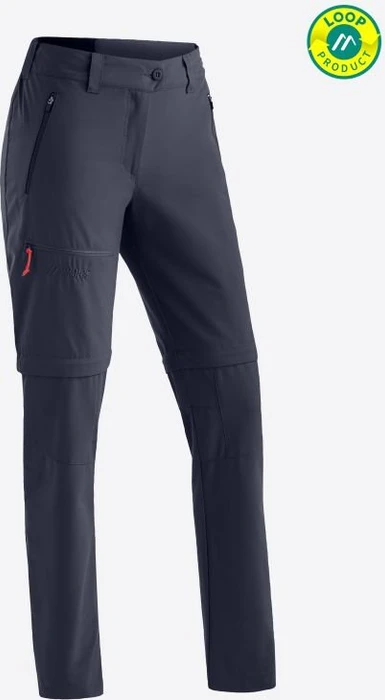 Maier Sports Nata Loop Zip-Off Hose lang night sky (Damen)