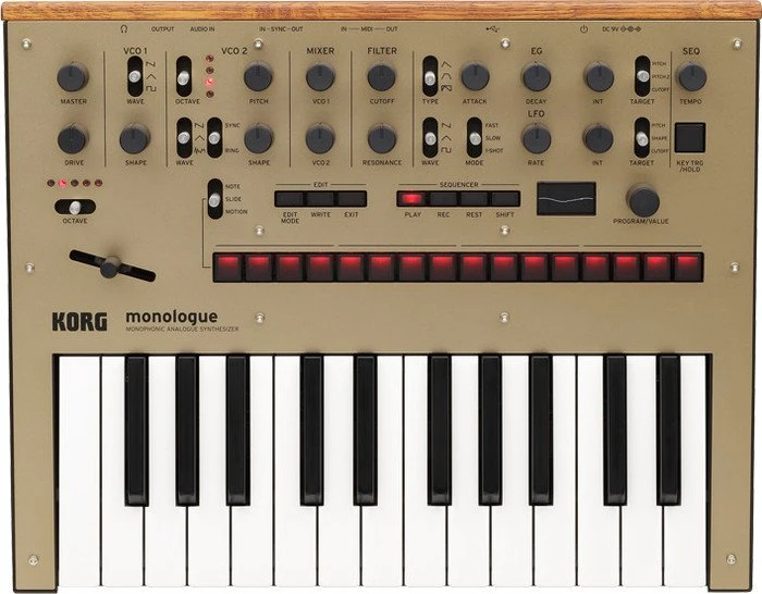 Korg monologue gold