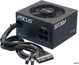Seasonic Focus GM 500W, ATX 2.4