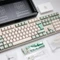 Ducky One 3 PBT, Matcha, grün/weiß, MX RED, USB, DE Vorschaubild