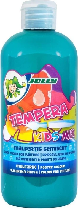 Jolly Tempera Deckfarbe, dunkelgrün, 500ml