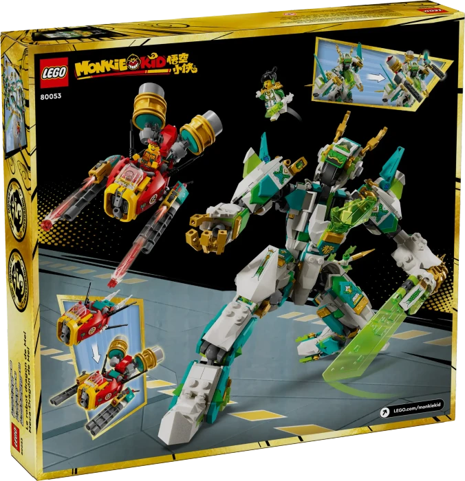 LEGO Monkie Kid - Meis Drachen-Mech