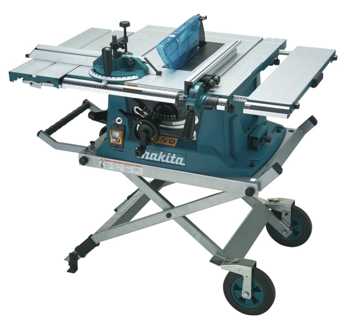 Makita MLT100X Elektro-Tischkreissäge inkl. Untergestell