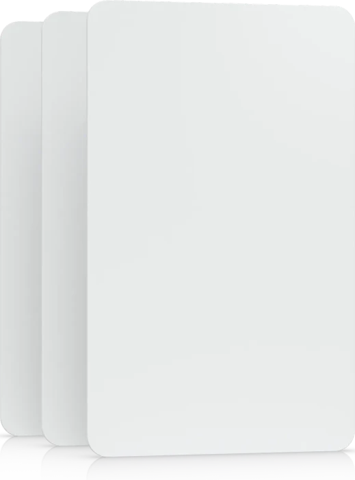 Ubiquiti UniFi Access Card, weiß, 1 Stück