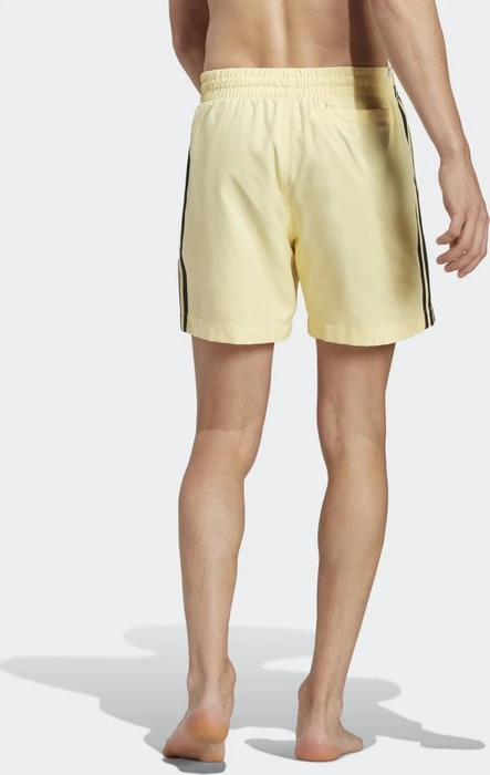 adidas Originals Adicolor 3-Streifen Badeshorts almost yellow/black (Herren)