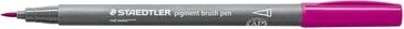 Staedtler pigment brush pen 371 rotlila