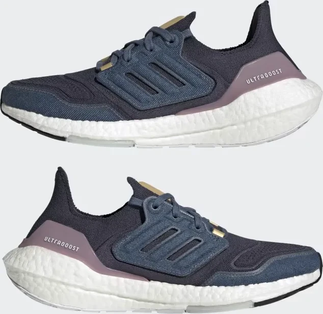 adidas Ultraboost 22 shadow navy/wonder steel/magic mauve (Damen)