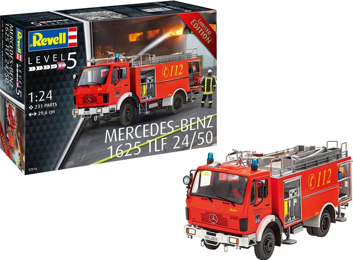 Revell Mercedes-Benz 1625 TLF 24/50