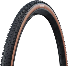 Schwalbe X-One R 28x1.3", 700x33C RaceGuard Addix Race Reifen bronze sidewall