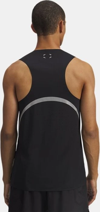 Under Armour Halo Laufshirt ärmellos black/reflective (Herren)