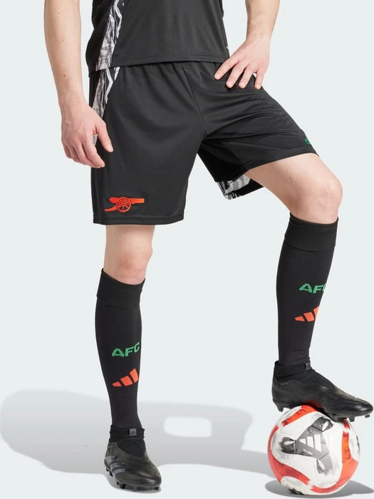 adidas FC Arsenal 2024/2025 Auswärtsshorts black (Herren)
