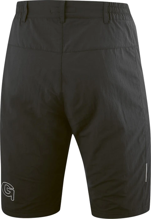 Gonso Civito Fahrradhose kurz schwarz (Herren)
