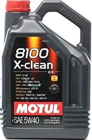 Motul 8100 X-clean 5W-40 5l