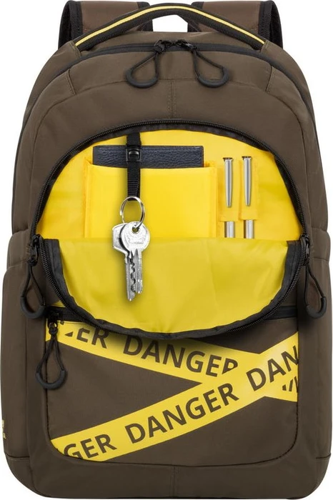 RivaCase Erebus 5431 Stadtrucksack 15.6", khaki