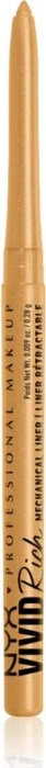 NYX Vivid Rich Mechanical Kajal 1 amber stunner, 0.3g