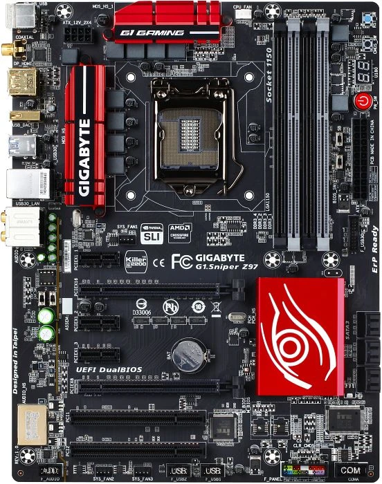 GIGABYTE G1.Sniper Z97 (Intel 1150)