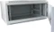 Allnet Wandschrank 9HE, einteilig, grau, 600mm tief Vorschaubild