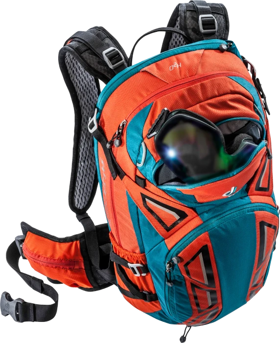 Deuter Attack 20 papaya/petrol