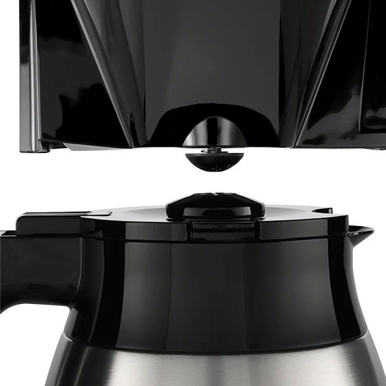 Melitta Look V Therm Timer schwarz