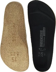 Birkenstock Super Birki Einlegesohlen schwarz